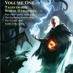 Modiphius Entertainment Achtung! Cthulhu Fiction - The Seraph Chronicles Volume One: Tales Of The White Witchman - PDF