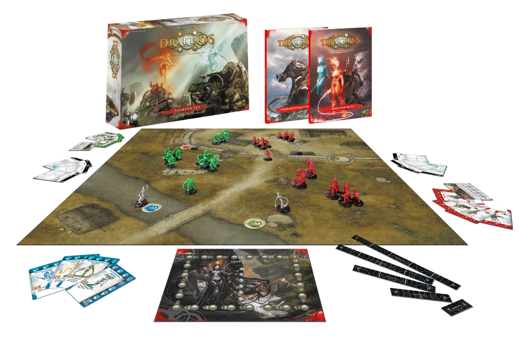 Modiphius Entertainment Drakerys: Ashral Orcs VS Paladinate Of Irosia Starter Set 4 Modiphius Entertainment Drakerys: Ashral Orcs VS Paladinate Of Irosia Starter Set