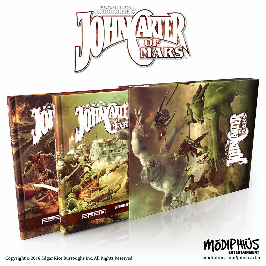 Modiphius Entertainment John Carter Of Mars: Roleplaying Bundle 3 Modiphius Entertainment John Carter Of Mars: Roleplaying Bundle