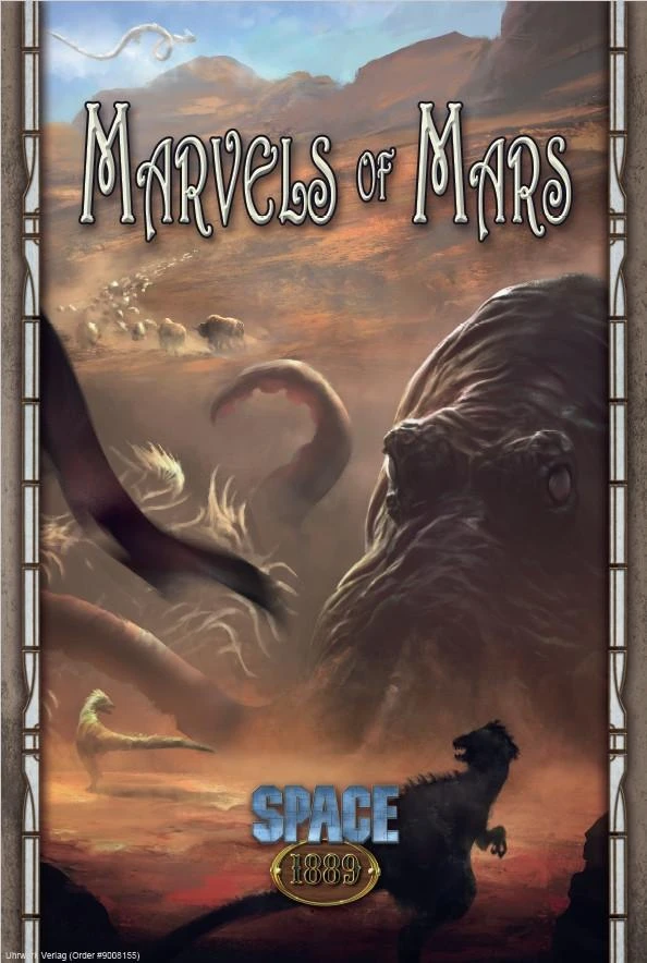 Modiphius Entertainment Space 1889: Marvels Of Mars RollVsEvil 3 Modiphius Entertainment Space 1889: Marvels Of Mars RollVsEvil