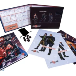 Black Cat Gaming The Spy Game Gamemaster Bundle