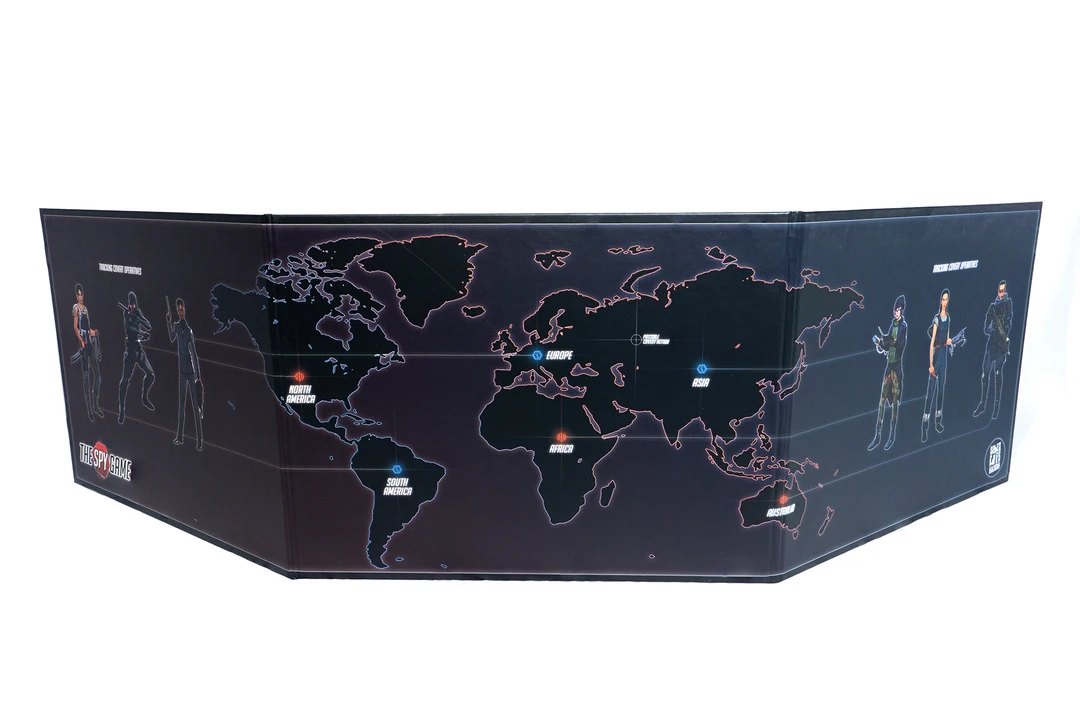 Black Cat Gaming The Spy Game Full Table Bundle 12 Black Cat Gaming The Spy Game Full Table Bundle