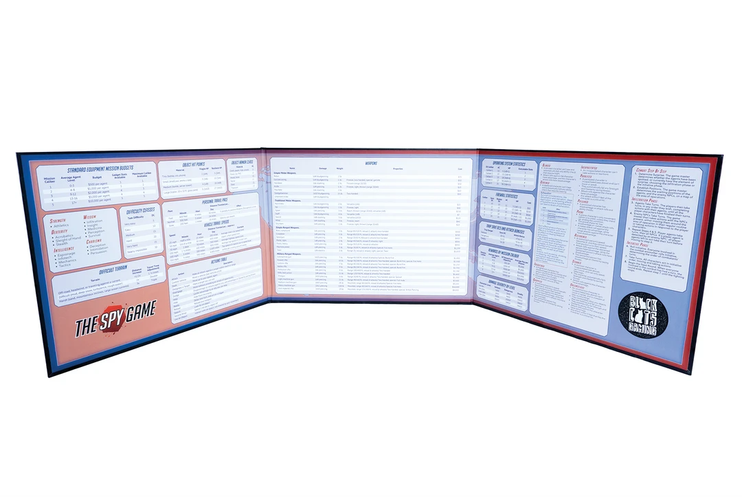 Black Cat Gaming The Spy Game Full Table Bundle 13 Black Cat Gaming The Spy Game Full Table Bundle