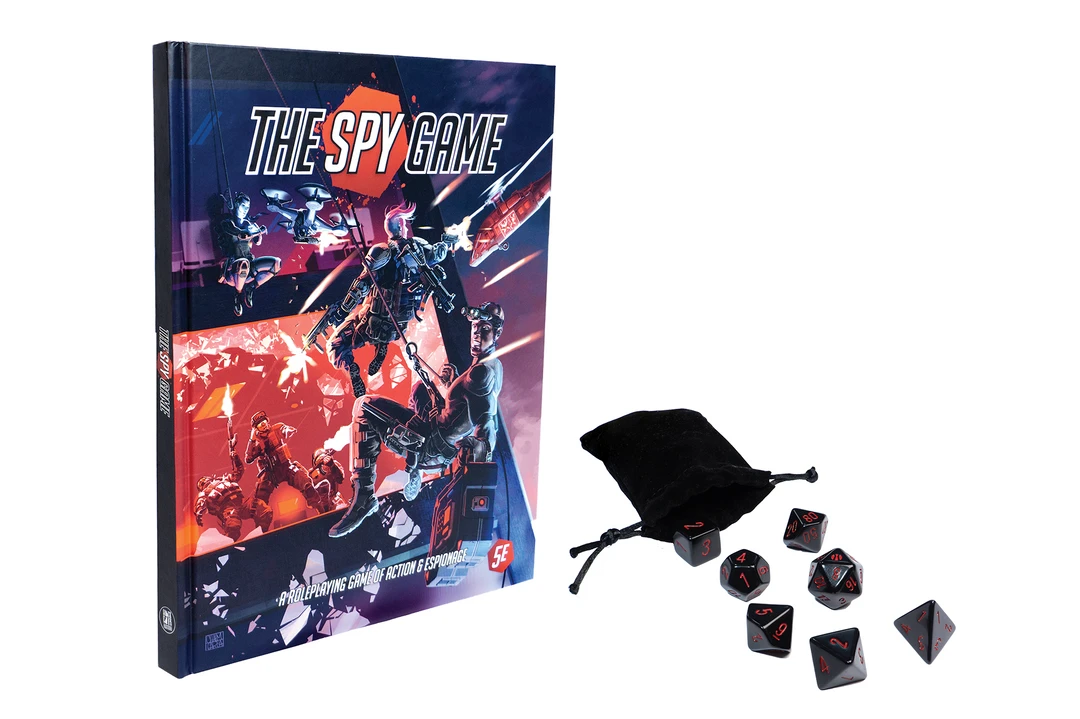 Black Cat Gaming The Spy Game Player Bundle 3 Black Cat Gaming The Spy Game Player Bundle