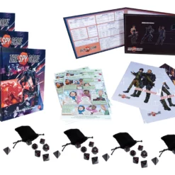 Black Cat Gaming The Spy Game Full Table Bundle 25 Black Cat Gaming The Spy Game Full Table Bundle