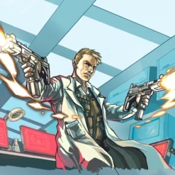 Black Cat Gaming The Spy Game Core Rulebook