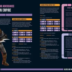 Modiphius Entertainment Star Trek Adventures: Print & PDF Core Collection Warp Factor 2 11 Modiphius Entertainment Star Trek Adventures: Print & PDF Core Collection Warp Factor 2