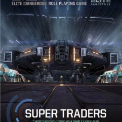 Spidermind Games Elite Dangerous RPG - Super Traders Sourcebook - PDF