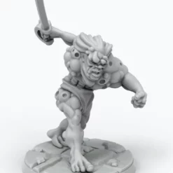 Modiphius Entertainment John Carter Miniatures: Synthetic Man Miniature 2 (ALTERNATE POSE)