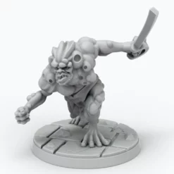 Modiphius Entertainment John Carter Miniatures: Synthetic Man Miniature 3 (ALTERNATE POSE) John Carter Of Mars