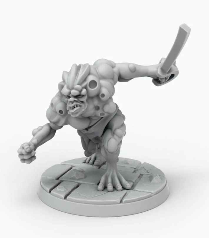 Modiphius Entertainment John Carter Miniatures: Synthetic Man Miniature 3 (ALTERNATE POSE) John Carter Of Mars 3 Modiphius Entertainment John Carter Miniatures: Synthetic Man Miniature 3 (ALTERNATE POSE) John Carter Of Mars