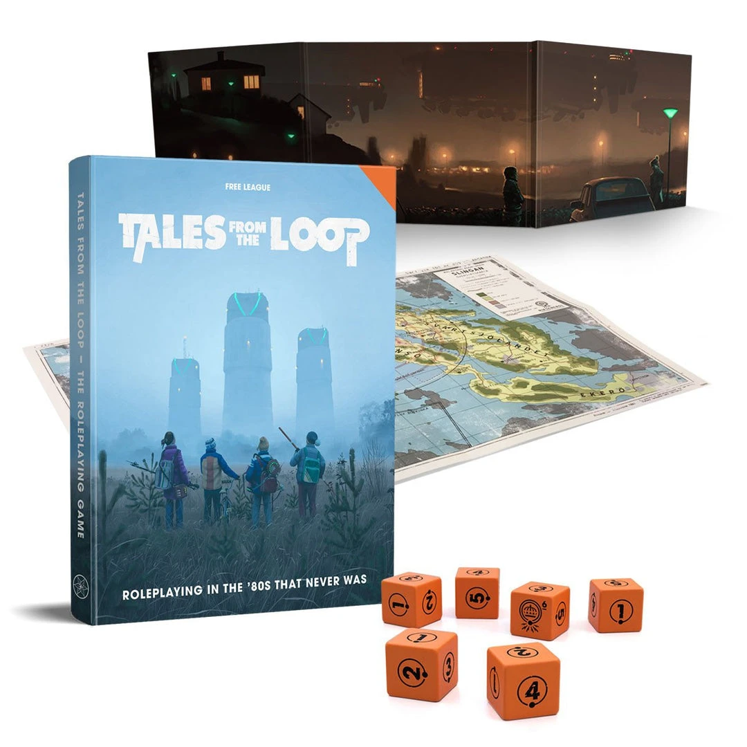 Free League Publishing Tales From The Loop RPG: Gravitron Bundle 3 Free League Publishing Tales From The Loop RPG: Gravitron Bundle