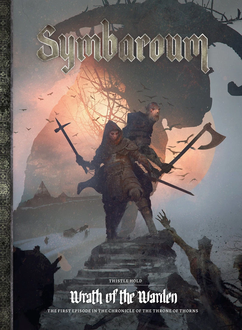 Free League Publishing Symbaroum: Thistle Hold - Wrath Of The Warden 3 Free League Publishing Symbaroum: Thistle Hold - Wrath Of The Warden