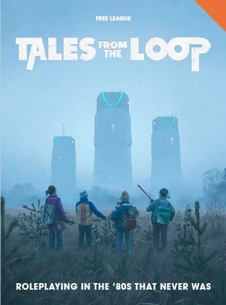 Free League Publishing Tales From The Loop RPG: Rulebook 4 Free League Publishing Tales From The Loop RPG: Rulebook