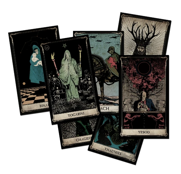 Helmgast KULT: Divinity Lost - Tarot Cards 4 Helmgast KULT: Divinity Lost - Tarot Cards