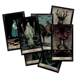 Helmgast PDFs KULT: Divinity Lost - Tarot Cards - [Digital] - PDF