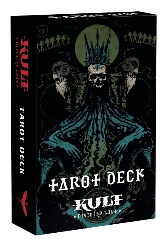 Helmgast KULT: Divinity Lost - Tarot Cards 6 Helmgast KULT: Divinity Lost - Tarot Cards