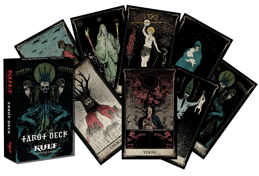 Helmgast KULT: Divinity Lost - Tarot Cards 5 Helmgast KULT: Divinity Lost - Tarot Cards