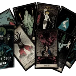 Helmgast PDFs KULT: Divinity Lost - Tarot Cards - [Digital] - PDF