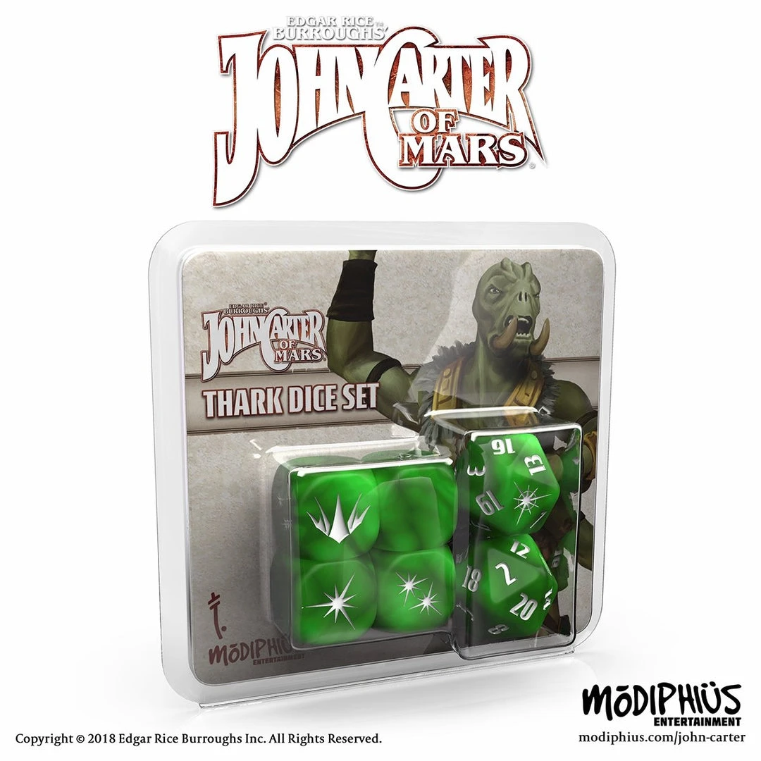 Modiphius Entertainment John Carter Of Mars: Roleplaying Bundle 9 Modiphius Entertainment John Carter Of Mars: Roleplaying Bundle