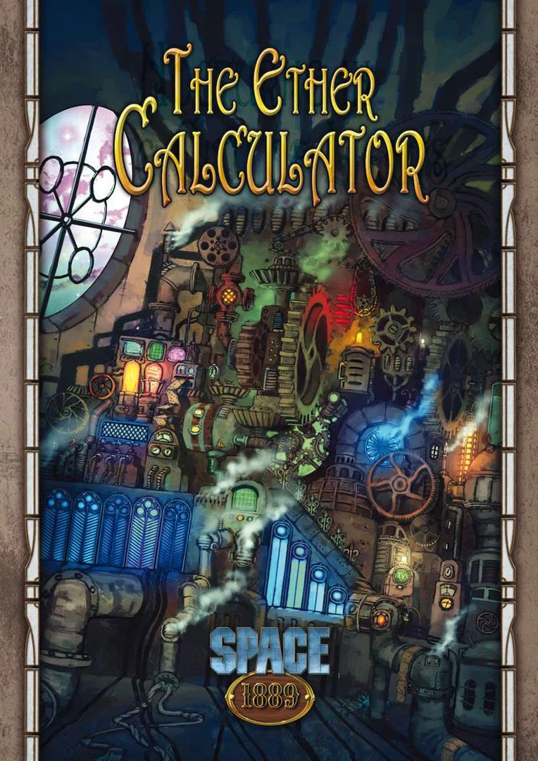 Modiphius Entertainment Space 1889: The Ether Calculator RollVsEvil 3 Modiphius Entertainment Space 1889: The Ether Calculator RollVsEvil
