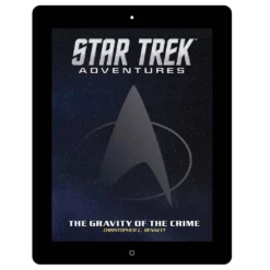 Modiphius Entertainment PDFs Star Trek Adventures: The Gravity Of The Crime - PDF