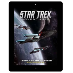 Modiphius Entertainment Star Trek Adventures: These Are The Voyages - Volume 1 - PDF PDFs