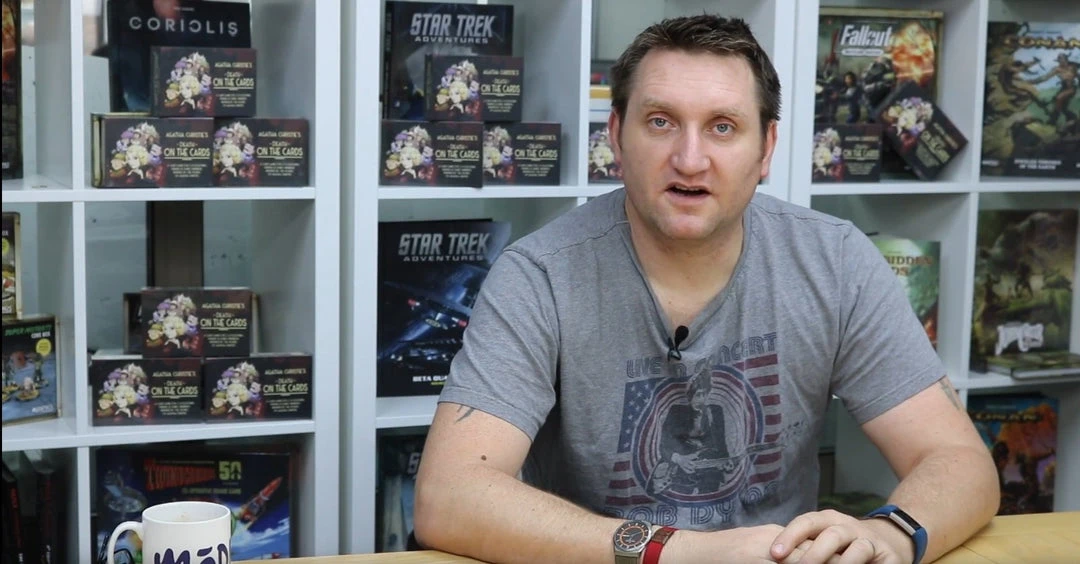 Modiphius Entertainment Agatha Christie's Death On The Cards 12 Modiphius Entertainment Agatha Christie's Death On The Cards