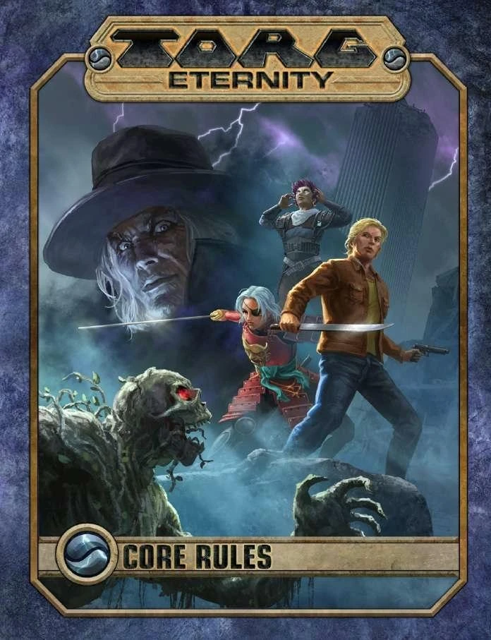 Modiphius Entertainment TORG Eternity Core Rules RollVsEvil 3 Modiphius Entertainment TORG Eternity Core Rules RollVsEvil