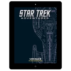 Modiphius Entertainment Star Trek Adventures: Voyager Player Characters - PDF PDFs