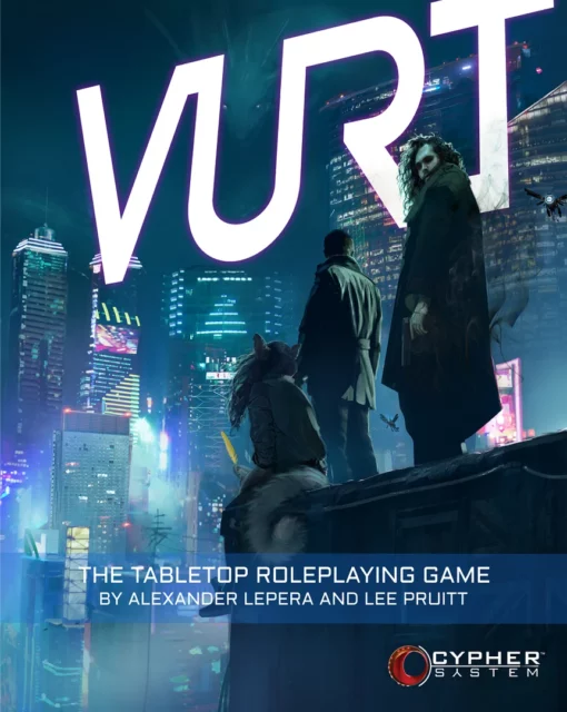 Modiphius Entertainment // Other Games // Vurt: The Tabletop Roleplaying Game