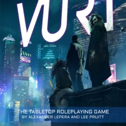 Modiphius Entertainment Vurt: The Tabletop Roleplaying Game - PDF PDFs