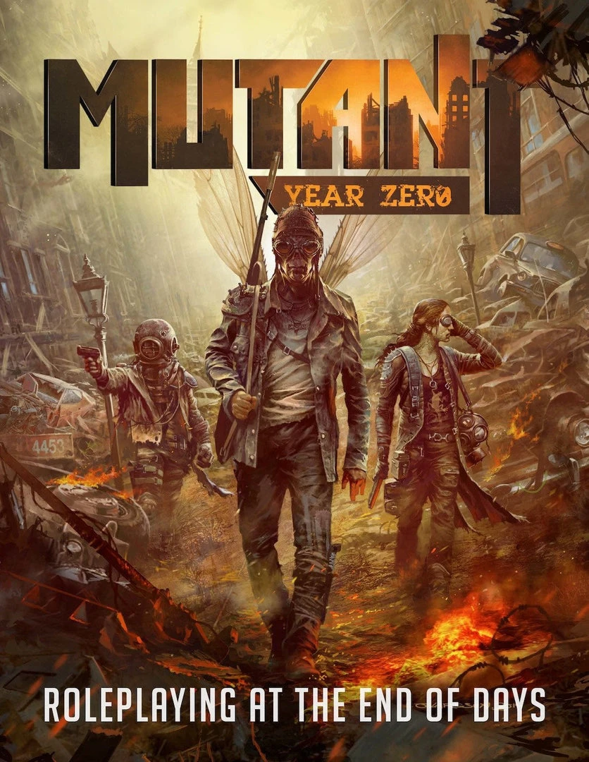 Free League Publishing Mutant: Year Zero CoreBook 3 Free League Publishing Mutant: Year Zero CoreBook