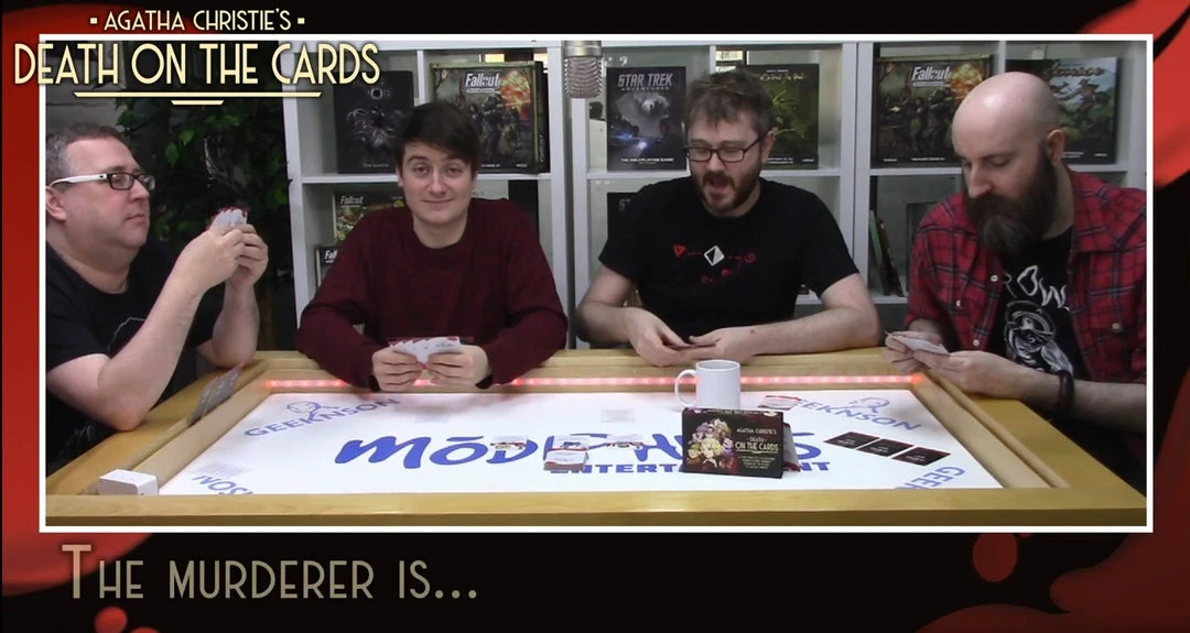 Modiphius Entertainment Agatha Christie's Death On The Cards 11 Modiphius Entertainment Agatha Christie's Death On The Cards