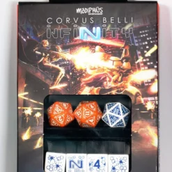 Modiphius Entertainment Infinity: Factions Dice Sets