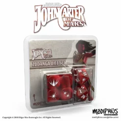 Modiphius Entertainment John Carter Of Mars: Roleplaying Bundle 17 Modiphius Entertainment John Carter Of Mars: Roleplaying Bundle