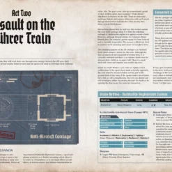 Modiphius Entertainment Achtung! Cthulhu 2d20: Assault On The Fuhrer Train (PDF) PDFs