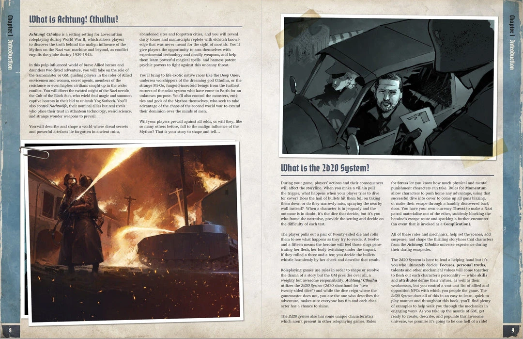 Modiphius Entertainment PDFs Achtung! Cthulhu 2d20: Gamemaster's Guide - PDF 6 Modiphius Entertainment PDFs Achtung! Cthulhu 2d20: Gamemaster's Guide - PDF