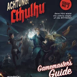 Modiphius Entertainment PDFs Achtung! Cthulhu 2d20: Gamemaster's Guide - PDF
