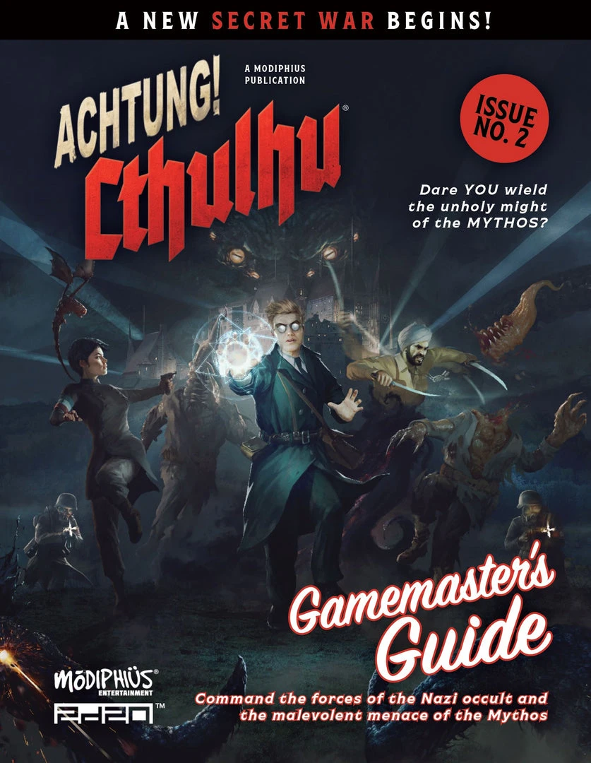 Modiphius Entertainment PDFs Achtung! Cthulhu 2d20: Gamemaster's Guide - PDF 3 Modiphius Entertainment PDFs Achtung! Cthulhu 2d20: Gamemaster's Guide - PDF