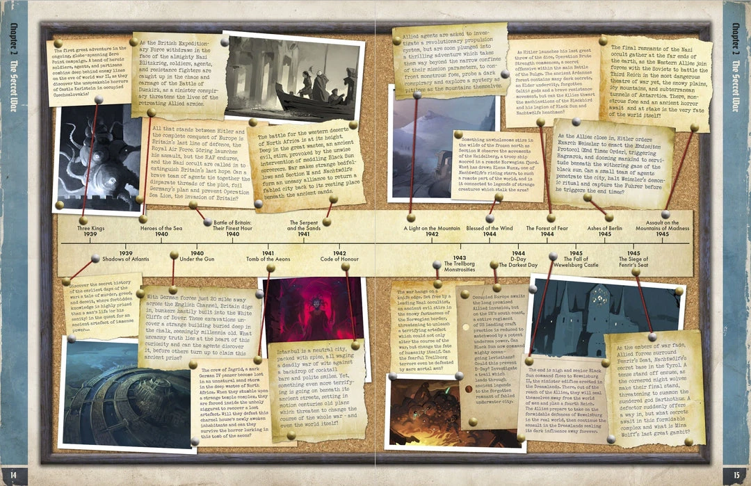 Modiphius Entertainment PDFs Achtung! Cthulhu 2d20: Gamemaster's Guide - PDF 7 Modiphius Entertainment PDFs Achtung! Cthulhu 2d20: Gamemaster's Guide - PDF