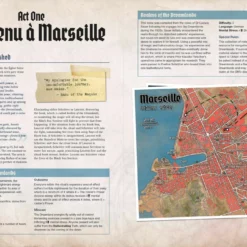 Modiphius Entertainment Achtung! Cthulhu 2d20: Operation Marseille - PDF PDFs