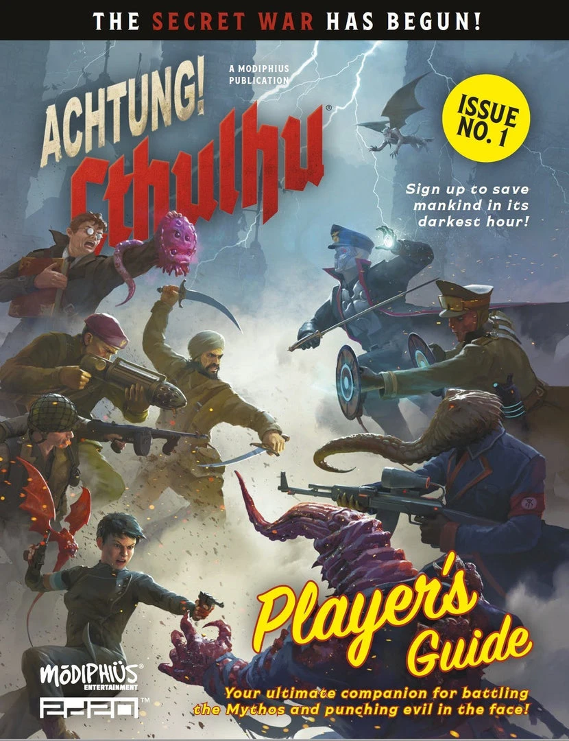 Modiphius Entertainment PDFs Achtung! Cthulhu 2d20: Player's Guide - PDF 3 Modiphius Entertainment PDFs Achtung! Cthulhu 2d20: Player's Guide - PDF