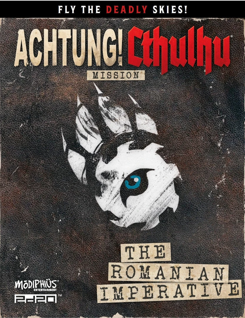 Modiphius Entertainment PDFs Achtung! Cthulhu 2d20: The Romanian Imperative (PDF) 3 Modiphius Entertainment PDFs Achtung! Cthulhu 2d20: The Romanian Imperative (PDF)