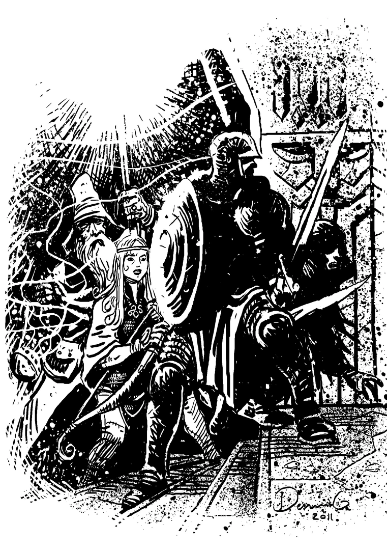 Saga Games Fantasy! - Old School Gaming - PDF 5 Saga Games Fantasy! - Old School Gaming - PDF