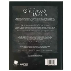 Black Void Games Black Void - Into The Oblivious Depths