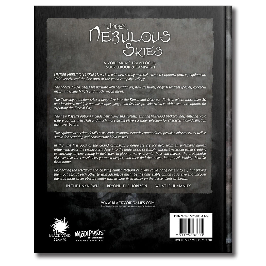 Black Void Games PDFs Black Void: Under Nebulous Skies (PDF) 9 Black Void Games PDFs Black Void: Under Nebulous Skies (PDF)