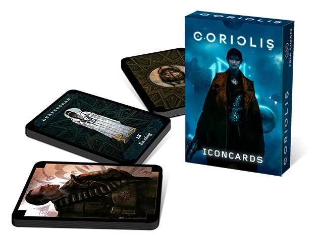 Free League Publishing Coriolis - The Icon Bundle 6 Free League Publishing Coriolis - The Icon Bundle