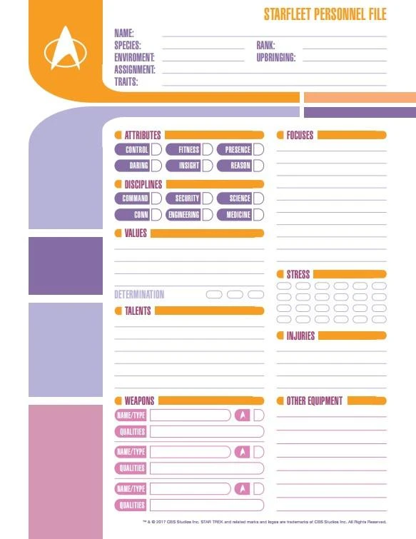 Modiphius Entertainment Star Trek Adventures: Print & PDF Core Collection Warp Factor 2 8 Modiphius Entertainment Star Trek Adventures: Print & PDF Core Collection Warp Factor 2