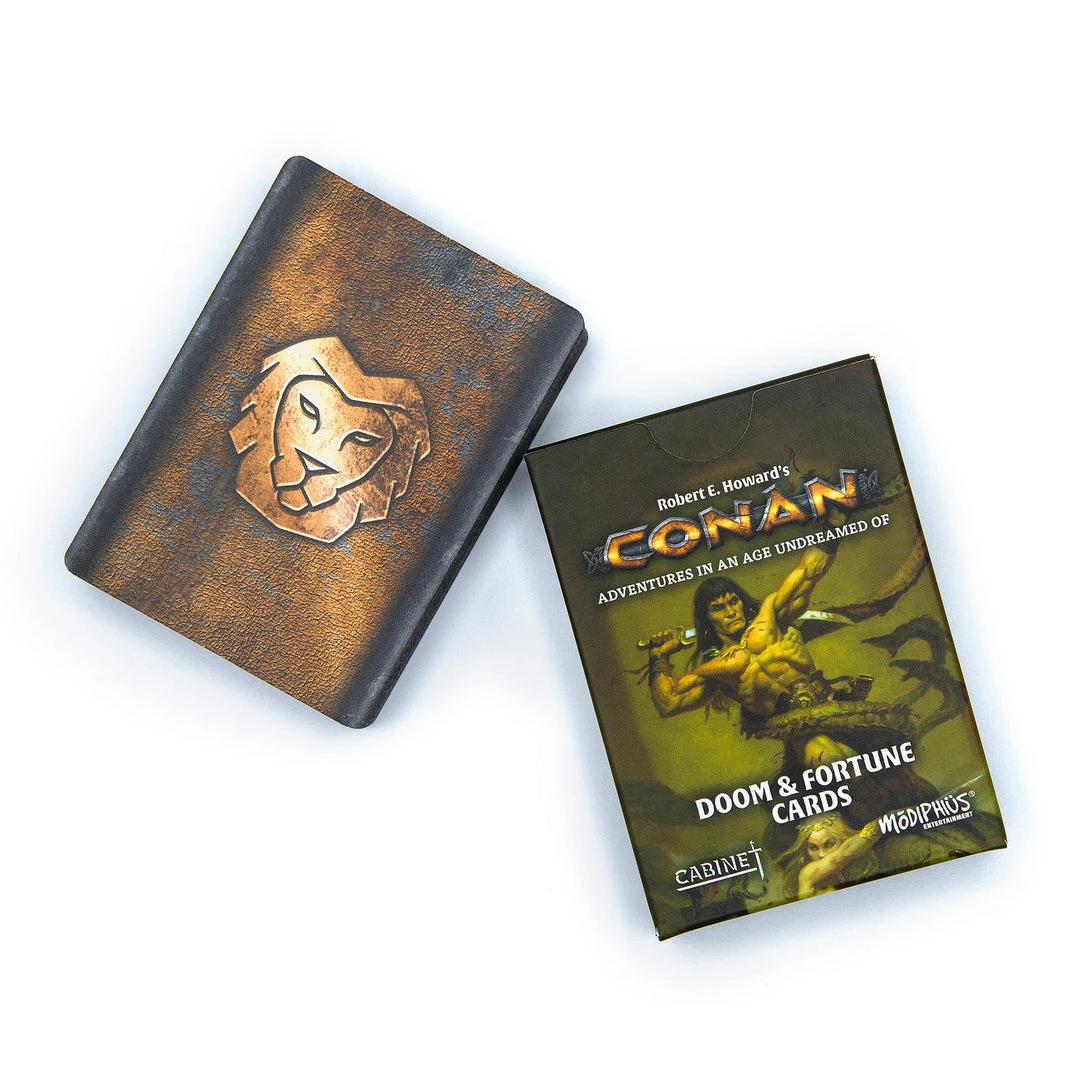 Modiphius Entertainment Conan: Doom And Fortune Cards 5 Modiphius Entertainment Conan: Doom And Fortune Cards
